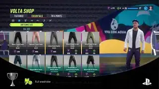 FIFA 22 PS5 Full wardrobe Trophy