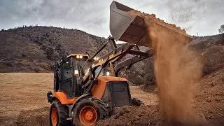 Conoce la retroexcavadora HDI DB100 en acción