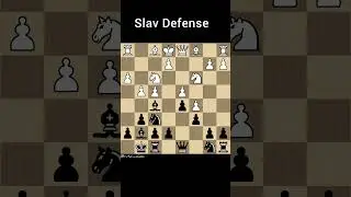 Slav Defense | checkmate in 11 moves | Quick checkmate Traps