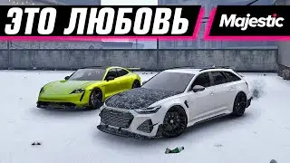 Я ВЛЮБИЛСЯ В ЭТУ RS6 ЕЩЕ БОЛЬШЕ! + TAYCAN PRIOR | MAJESTIC RP 3