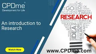 CPD Webinar - An introduction to Research: Mr Andy Thomas