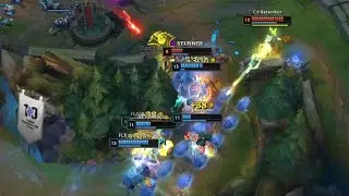 C9 Berserker Penta Kill VS FlyQuest
