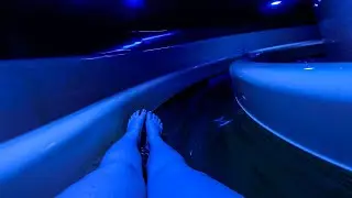 Dark 3-track RACER Water Slide at AquaPark Oberhausen