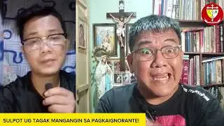 BUGALBUGAL SA TAGAK SA IMAHEN SA HESUS NGA NAZARENO - NATIKALBONG! 