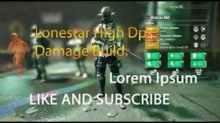 Skirmish High Dps Lonestar 1.8.3  11-0 perfect score