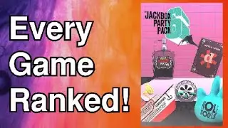 Jackbox Party Pack 6 - Every Game Ranked