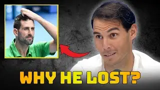 Tennis Players Explain Why Novak Djokovic Lost to Carlos Alcaraz