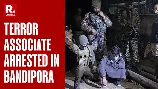 J&K: 1 Terror Associate Arrested In Bandipora, Terror Cache Recovered