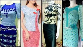 Designer and precious Burmese dresses collection and Myanmar traditional dresses collection part 2