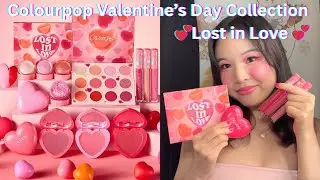 Colourpop Valentine's Day Collection 2024 (Lost In Love) Review