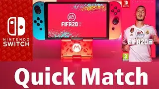 FIFA 20 - Quick Match / Nintendo Switch / Gameplay
