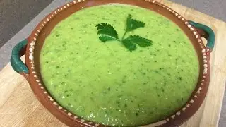 RECETAS DE SALSA DE AGUACATE Y SALSA DE TOMATE