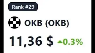 ✅🆓 - OKB/USDT-коррекция не закончилась #okb #okbusdt #криптовалюта #крипта #крипто #bixret