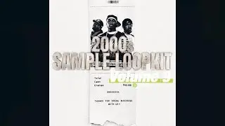[FREE] 15+ 2000s SAMPLE LOOP KIT Vol 9