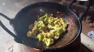 শীতের দুপুর বাগন নতুন আলো পুটি মাছ রান্না