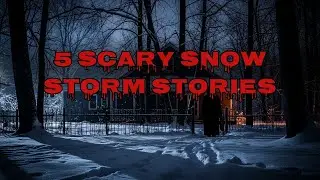 5 SCARY SNOW STORM STORIES