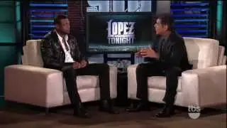 Lopez Tonight - Interview with Chris Tucker