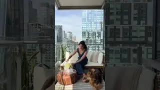 NYC Balcony Makeover