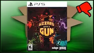 Wizard with a Gun [PS5] (Unboxing/Offline/RANT)