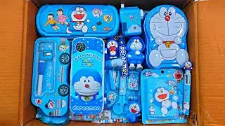 Surprise Doraemon Stationery Collection - Key chain, Pencil Case, Piggy Bank, Pen, Sharpener, Pouch