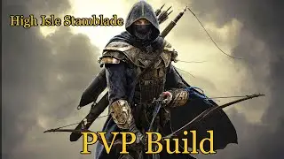 Outnumbered Stamina Nightblade PvP Build - High Isle