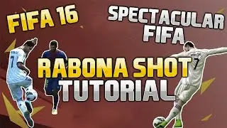 FIFA 16 TUTORIAL | Rabona Shot/Goal (NEW FEATURE) | [FIFA 16 Rabona Shot Tutorial English]