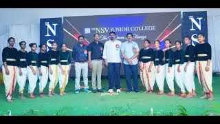జగిత్యాల RK గ్రూప్ NSV జూనియర్ కాలేజీలో ఘనంగా విద్యార్థుల ఫ్రెషర్స్ డే వేడుకలు