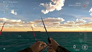 FishingPlanet Maldives Nooma Kuda Atholhus Trophy Spotfin Flyingfish