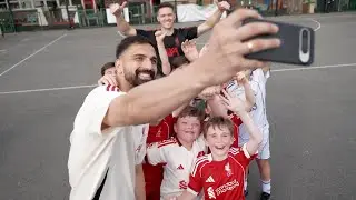 Mamardashvili and Woodman surprise LFC Foundation Premier League Primary Stars children