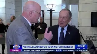 Michael Bloomberg launches 2020 presidential campaign