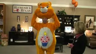 Amy's Care Bear Birthday surprise!!
