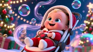 Xmas Lights 123 w Baby 🎄✨ Fun Counting Song for Kids Learn Numbers Christmas