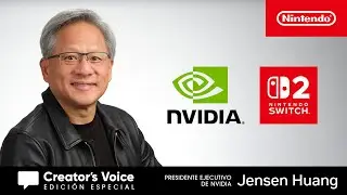 Creator's Voice &mdash; Edici&oacute;n especial: Procesador a medida de Nintendo Switch 2