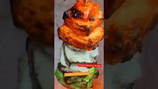 Paneer tikka # #restaurantdecor #restaurantstyle #restaurantdesign #paneertikka