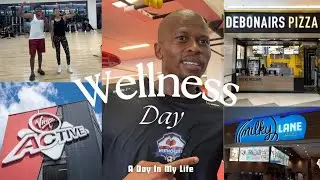 Wellness Day Vlog: @BostonCityCampusHO  | @VirginActiveSouthAfrica  | Sushi/Outings + Mall Tour