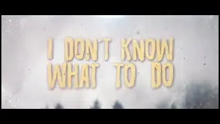 Mileway - I Don't Know (Official Lyric Video)