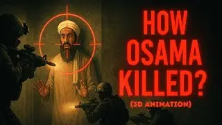 How Osama bin laden was killed? | death of Osama | 3D Animation