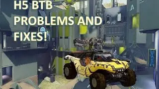 HOW TO IMPROVE THE BTB EXPERIENCE FOR H5! - Halo 5 Guardians WARZONE V BTB Commentary