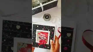 Simple birthday scrap book || mini album || Handmade birthday gift || mase || diy #diy #mase