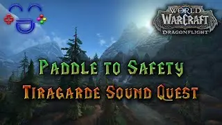 Paddle to Safety - Tiragarde Sound Quest