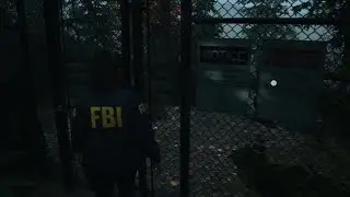 Saga learns about the Federal Bureau of Control - Alan Wake 2
