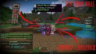 The Leather Challenge - Hypixel UHC Highlights