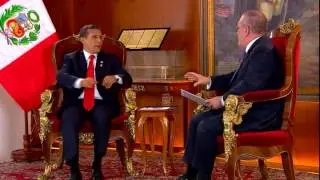 Ollanta Humala: entrevista completa con Augusto &Aacute;lvarez Rodrich para Latina