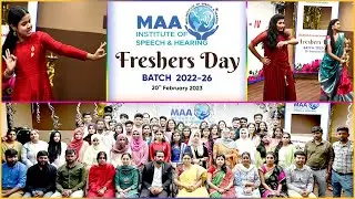 BASLP College Hyderabad | freshers day 2023
