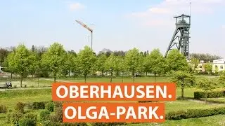 Der OLGA-Park in Oberhausen | checkpott.clip
