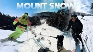 SHRED THE GNAR // S3 Ep. 16 MOUNT SNOW WEEKEND SKIING