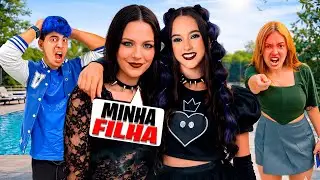 A BELINHA VIROU FILHA DA NAMORADA DA DARKWEB!! (VIRGINA E BELINHA)