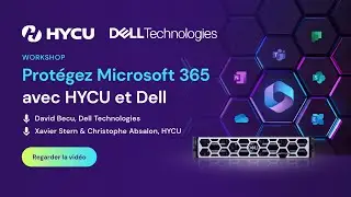 Prot&eacute;gez vos donn&eacute;es Microsoft 365 avec Dell Data Domain et HYCU