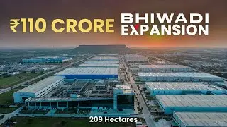 BIDA-RIICO Deal! 209 Hectares Industrial Land ₹110 Cr | भीवाड़ी Expansion 2025