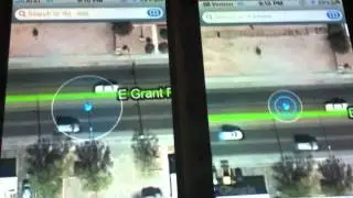 GPS Comparison: CDMA vs GSM-UMTS iPhone 4